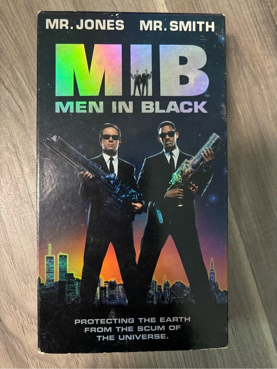 Other - vintage Men in Black VHS